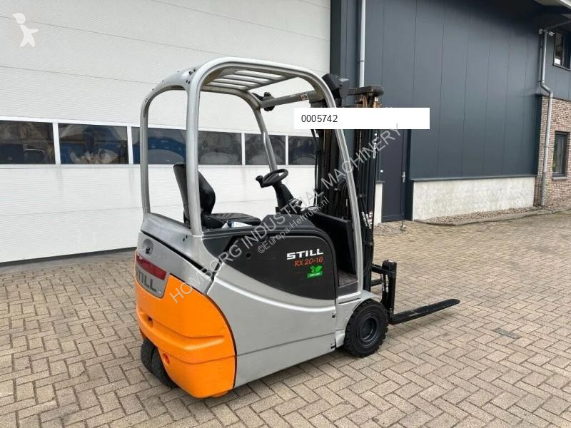 Heftruck Still RX20-16 1.6 ton Triplex Freelift...
