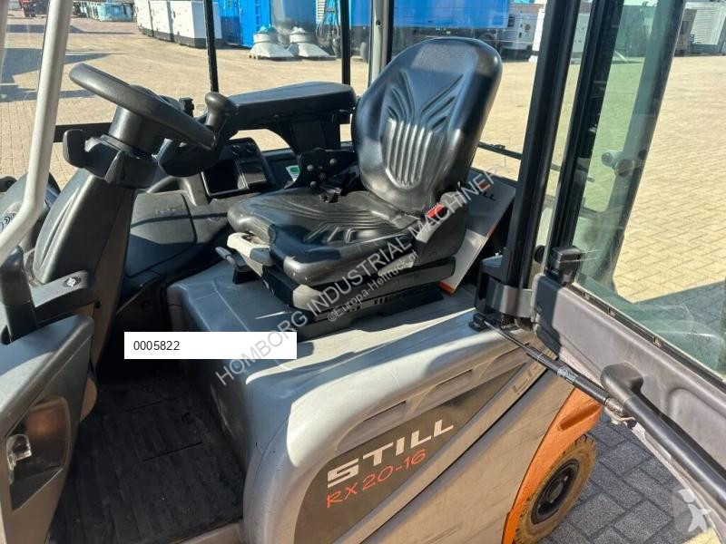 Heftruck Still -16P 1.6 ton Triplex Freelift...