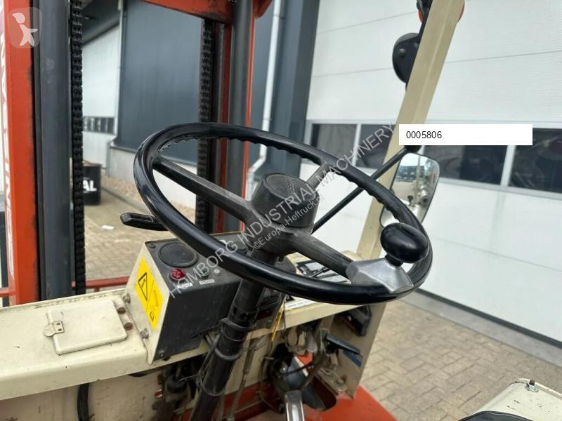 Stivuitor Nissan 2.5 ton Duplex Elektra...