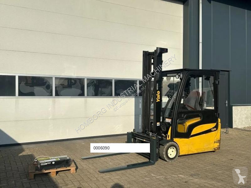 Stivuitor Yale ERP 20 VT 2 ton Duplex Sideshift...