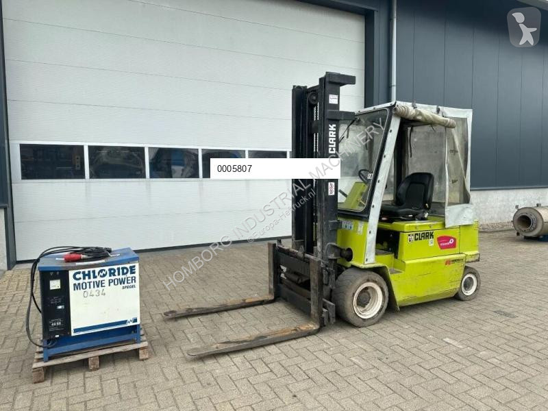 Stivuitor Clark EPM25N 2.5 ton Duplex Sideshift...
