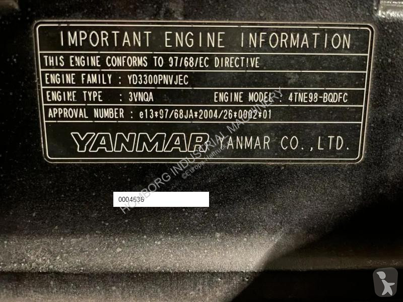 Heftruck Doosan D30G Yanmar 3 ton Triplex...