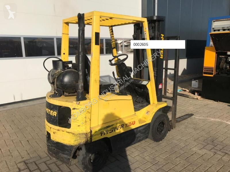 Carretilla elevadora Hyster 1.5 ton Duplex...