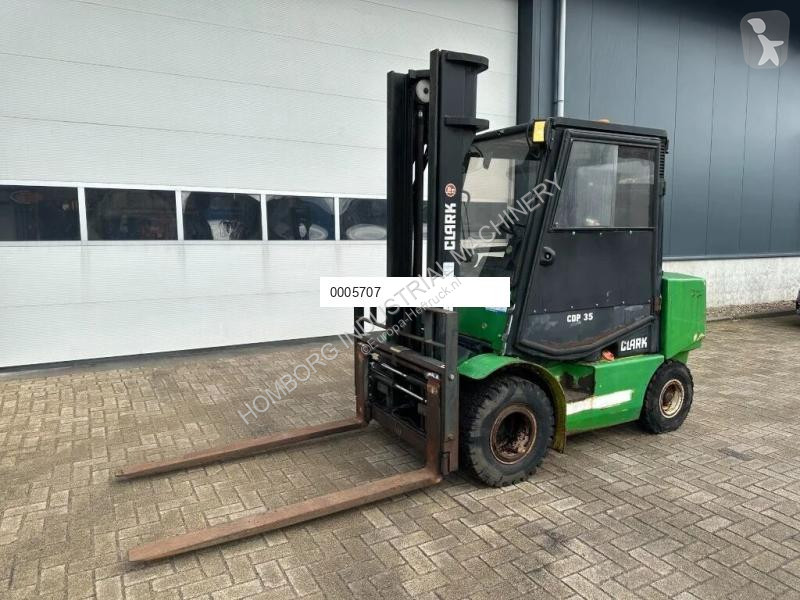 Stivuitor Clark CDP 35 Perkins 3.5 ton Duplex...