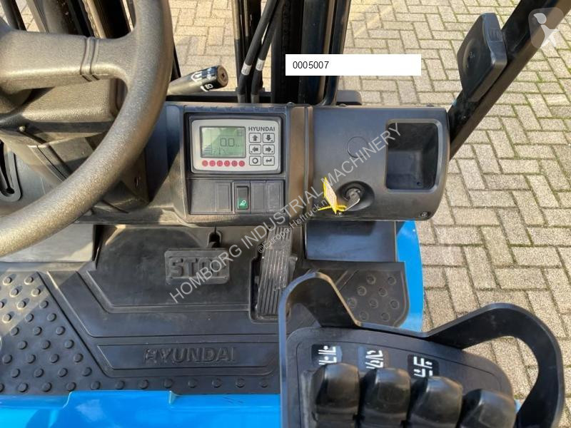 Løftetruck Hyundai 25BHA-7 2.5 ton Triplex...