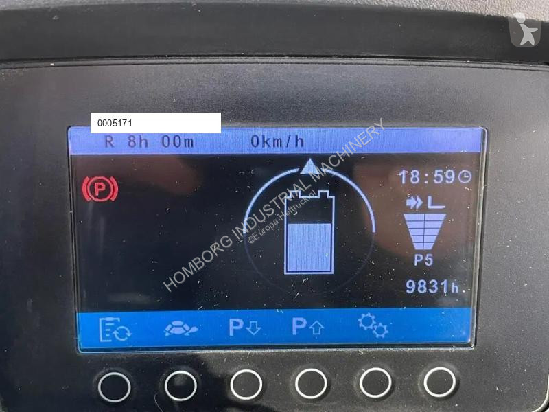 Stivuitor Jungheinrich EFG 216 Elektra 1.6 ton...