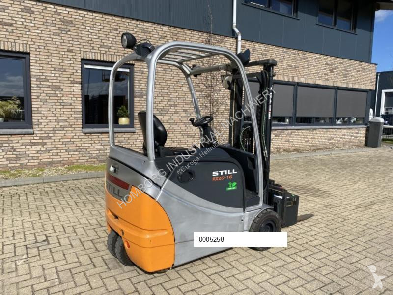 Heftruck Still 20-16 1.6 ton Duplex Freelift...