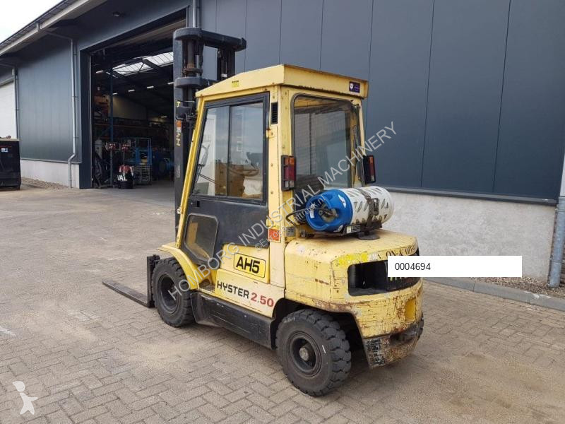 Heftruck Hyster H2.50XM 2.5 ton Duplex...