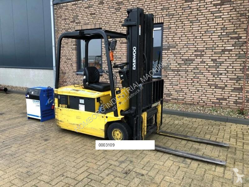 Stivuitor Daewoo B18T 1.8 ton Elektra Sideshift...