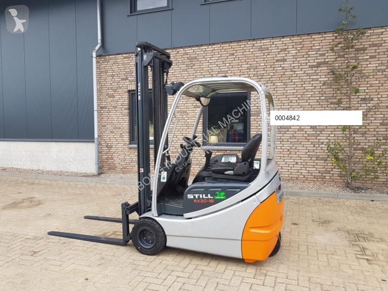 Heftruck Still - 16 1.6 ton Duplex Sideshift...