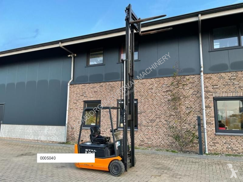 Carrello elevatore Still R20-16 Elektra 1.6 ton...