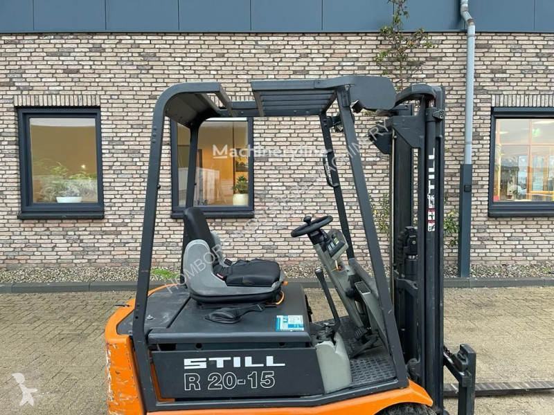 Heftruck Still R20-15 1.5 ton Duplex Freelift...