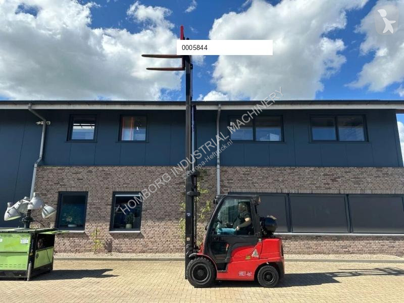 Stivuitor Hyster H3.0FT 3 ton Triplex Freelift...