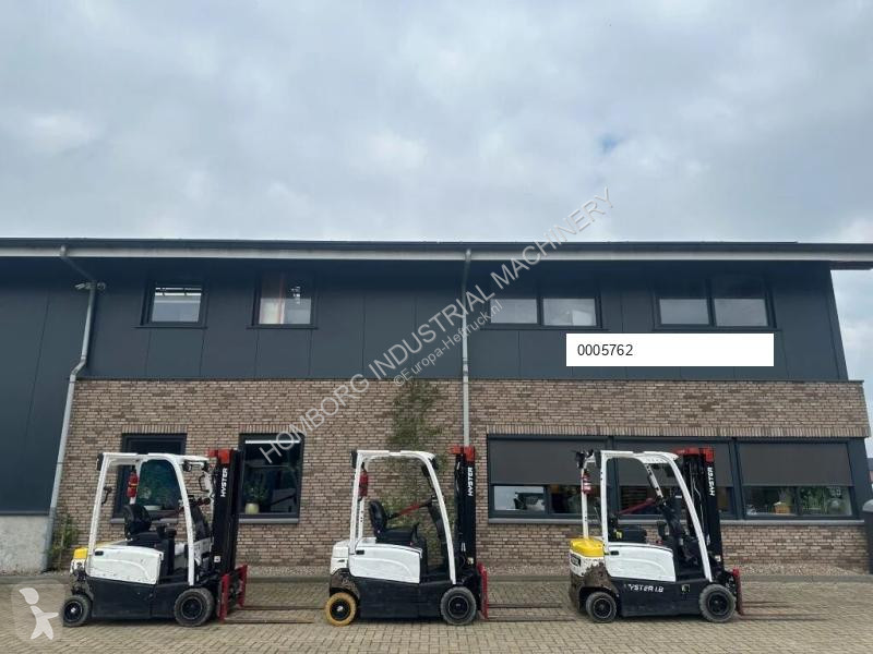 Heftruck Hyster J1.8XN MWB 1.8 ton Triplex...