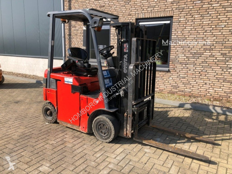 Heftruck Toyota 1.6 ton Triplex Freelift...