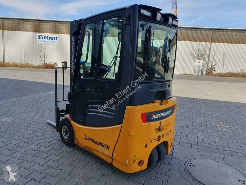 Stivuitor Jungheinrich EFG 215 / Triplex:...
