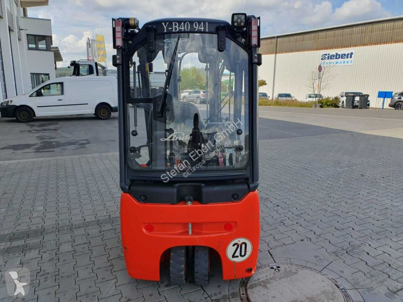 Teleskopický manipulátor Linde E14 - 01 / 2024...