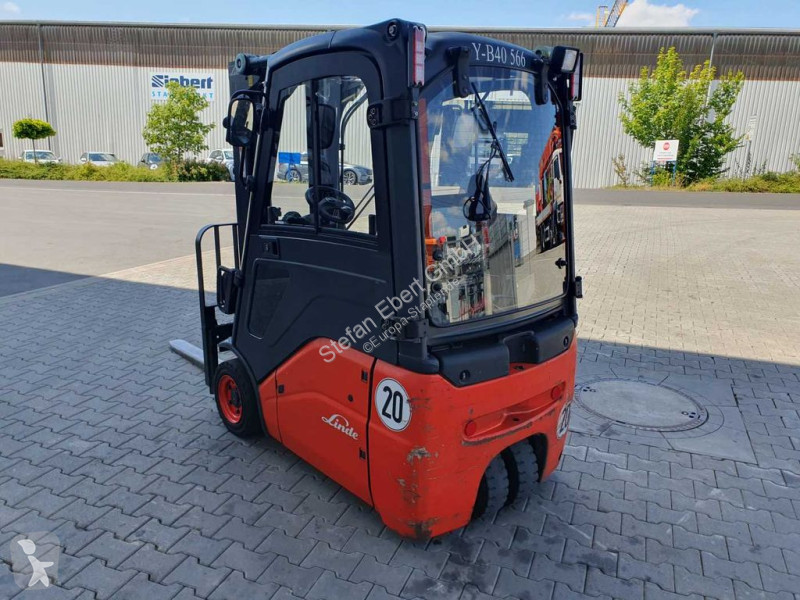 Stivuitor Linde E14 - 01 / Triplex: 4.00m! / SS...
