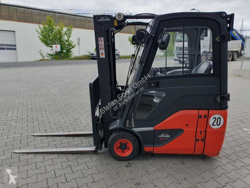 Stivuitor Linde E14 - 02 / Triplex: 4.00m! / SS...