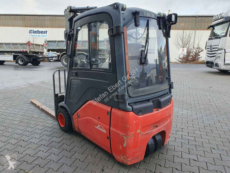 Heftruck Linde E18 - 01 / Triplex: 4.50m! / SS...
