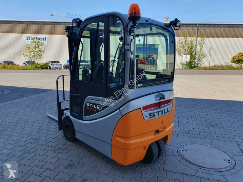 Heftruck Still RX20-14 / 2016 / Triplex: 4.60m!...