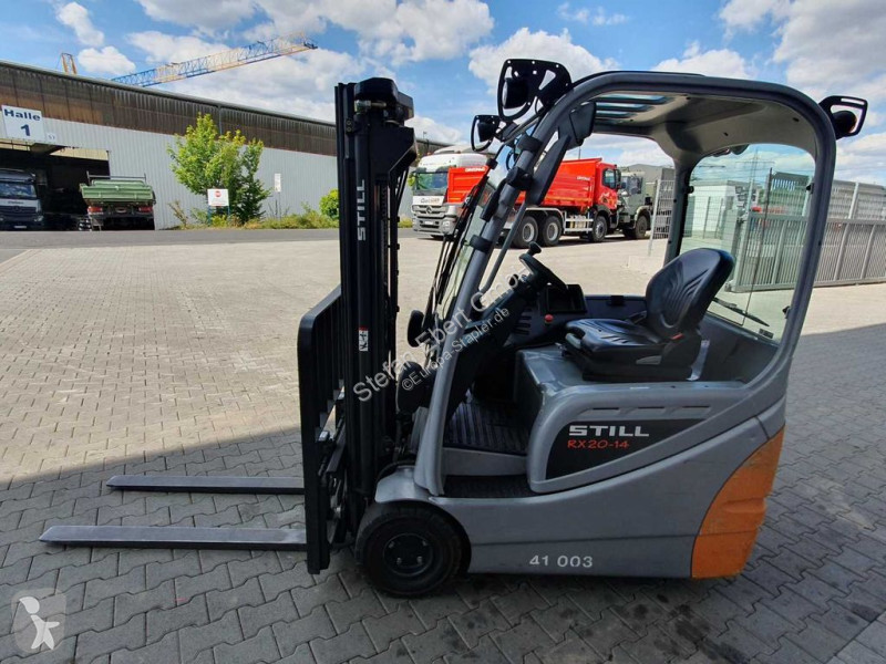 Heftruck Still -14 / Triplex: 4.30m! / 2.013h / SS