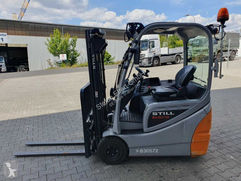 Stivuitor Still -14 / Triplex: 4.30m! / nur...
