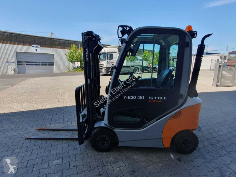 Heftruck Still -16 / Triplex: 4.60m / nur 638h!...