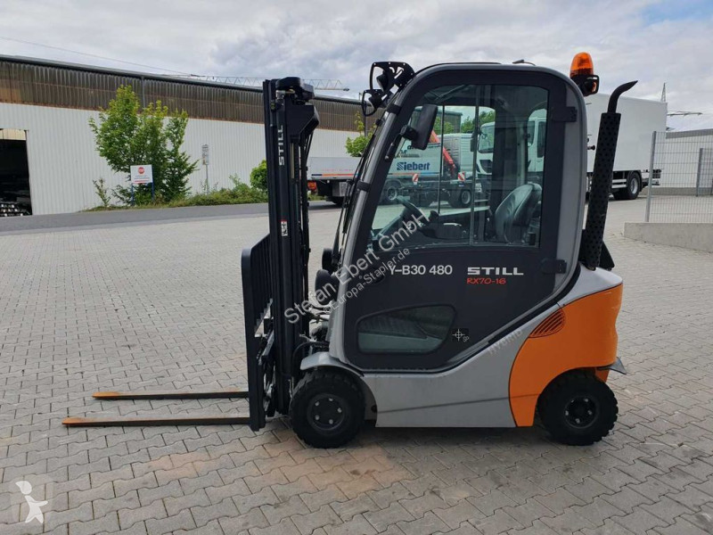 Heftruck Still -16 / Triplex: 4.60m / nur 789h!...