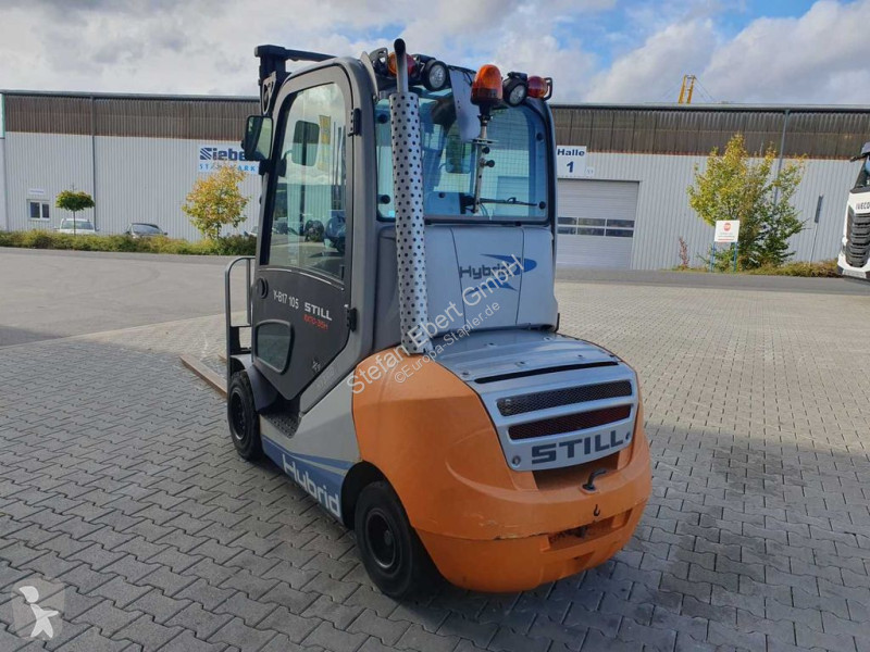 Heftruck Still -35 / Duplex: 3.40m / nur...