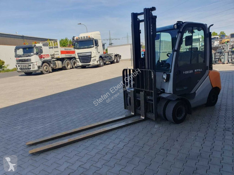 Heftruck Still -35 / Duplex: 3.50m! / 9.214h / SS