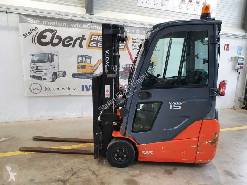 Carrello elevatore Toyota 8FBET15 / Batterie...