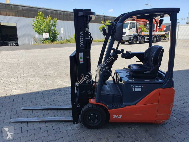 Heftruck Toyota 8FBET15 / Triplex: 4.30m / nur...