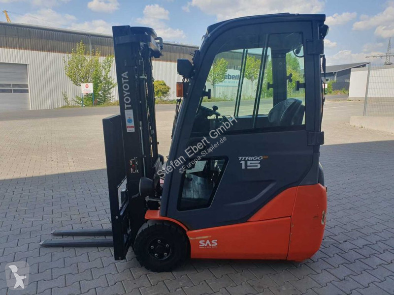 Lyfttruck Toyota 8FBET15 / Triplex: 4.30m / nur...