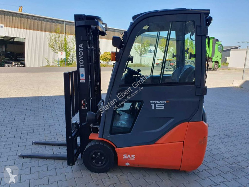 Lyfttruck Toyota 8FBET15 / Triplex: 4.30m / nur...