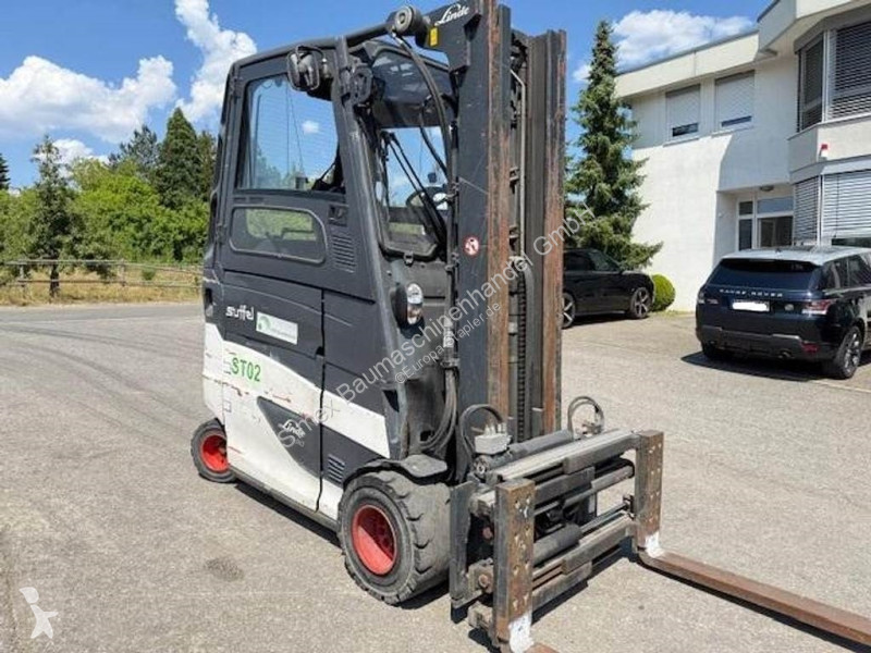 Stivuitor Linde E30 HL – 01/600