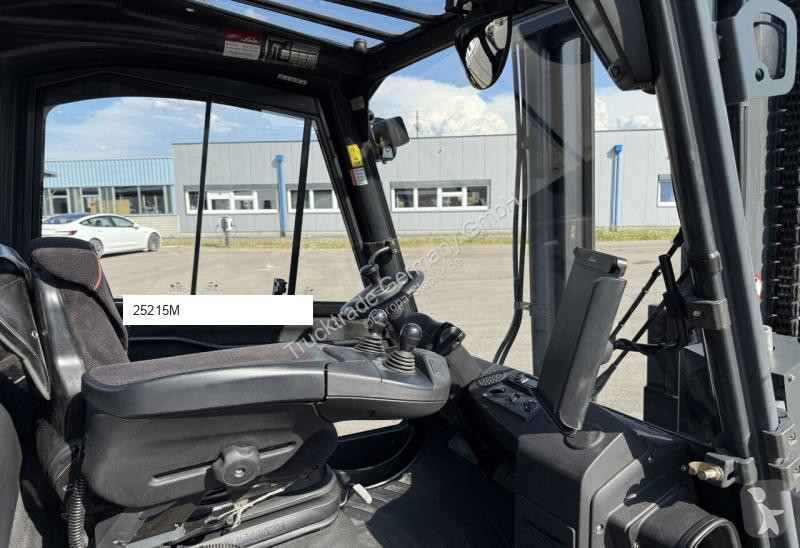 Heftruck Linde H40D-01 4.0T / Swiss-Vehicle