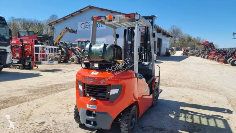 Stivuitor Heli 2,5T à gaz