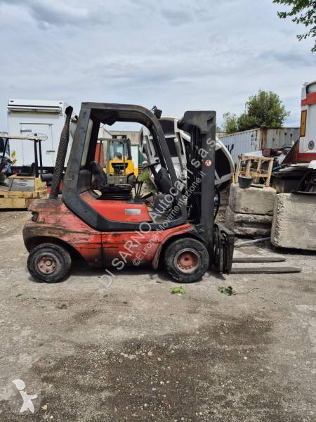 Carrello elevatore Linde H25D