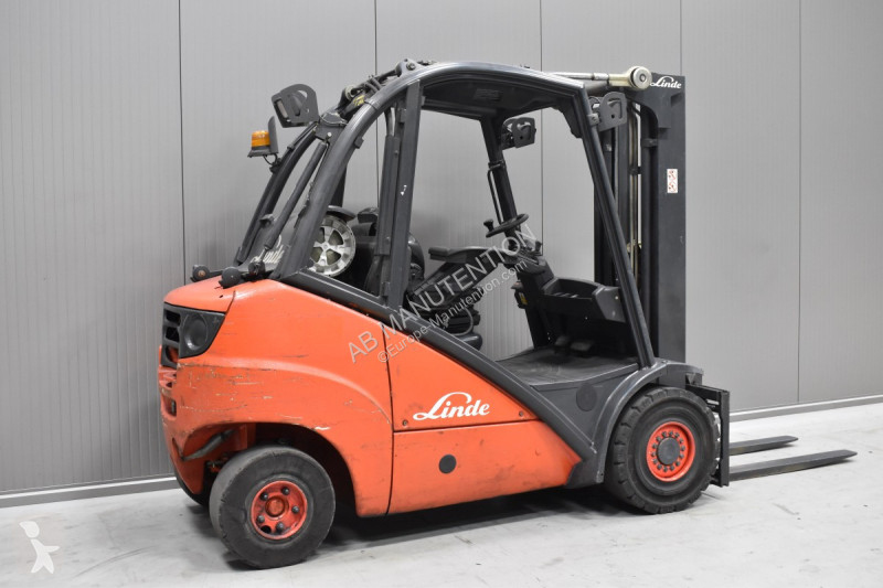 Heftruck Linde Gaz  H-35-T