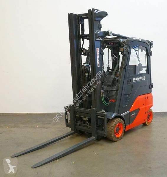 Heftruck Linde  E 16 P EVO 386-02