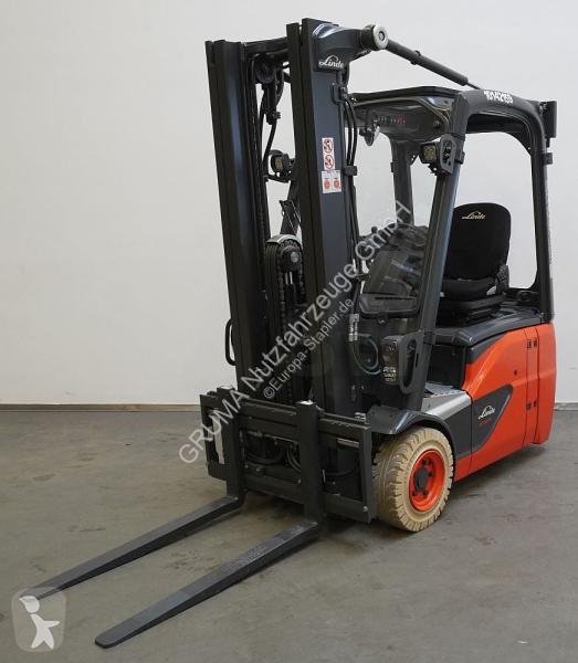 Teleskopický manipulátor Linde  E 14 EVO 386-02