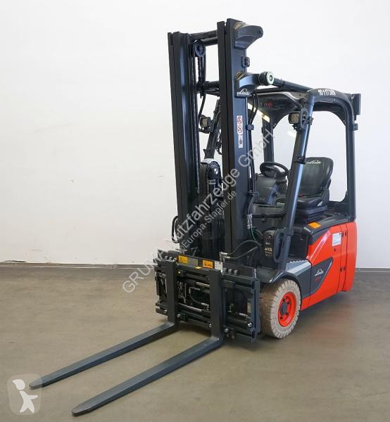 رافعة شوكية Linde  E 16 C EVO 386-02