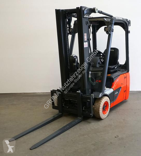 Carrello elevatore Linde  E 16 C EVO 386-02