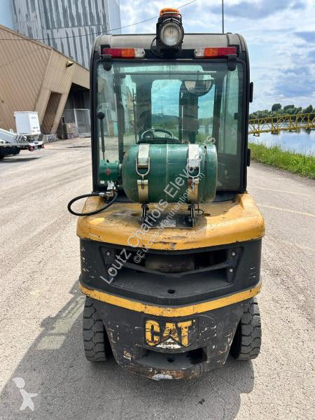 Carretilla elevadora Caterpillar  GP25N