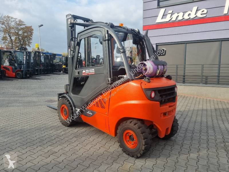 Chariot élévateur Linde H30T-02