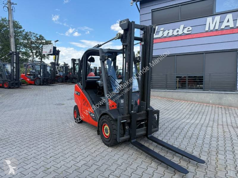 Linde H30T-02 Forklift