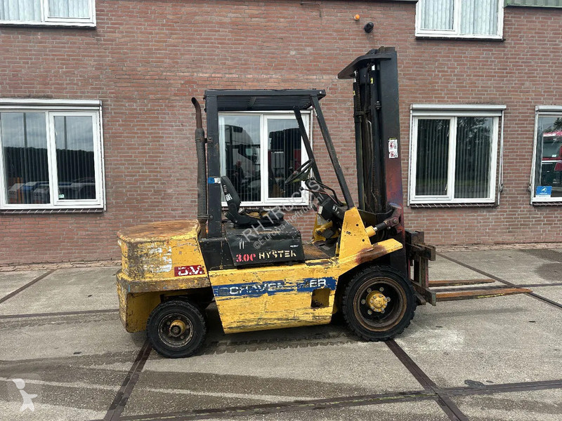 Heftruck Hyster H3 OOXL 3 TON