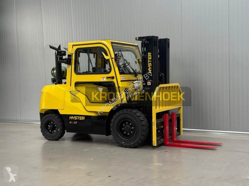 Heftruck Hyster H 5.0 UT Container specs