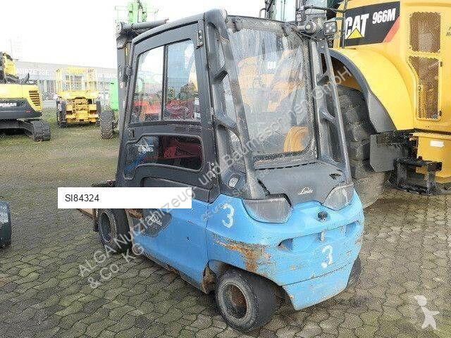Stivuitor Linde E35L-01, Traglast 3.500kg.,...